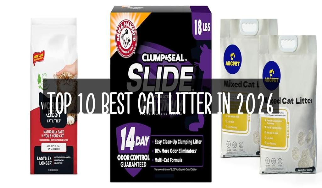 Top 10 Best Cat Litter in 2026
