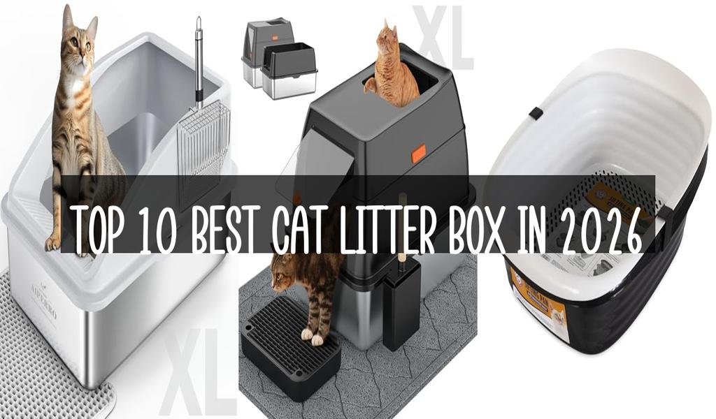 Top 10 Best Cat Litter Box in 2026