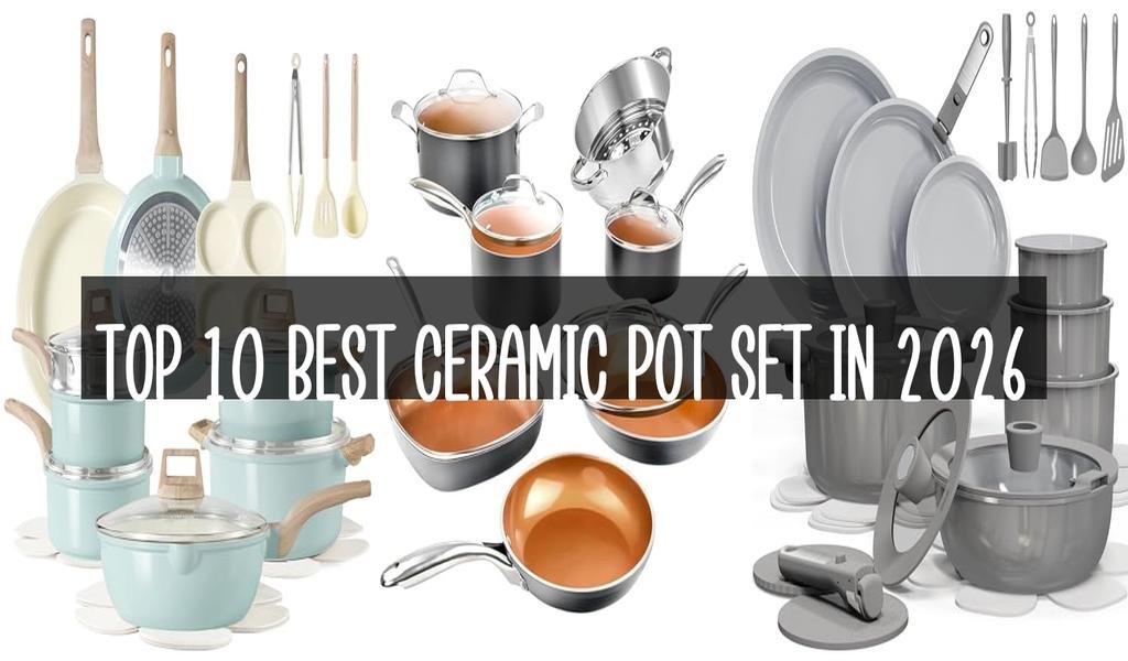 Top 10 Best Ceramic Pot Set in 2026