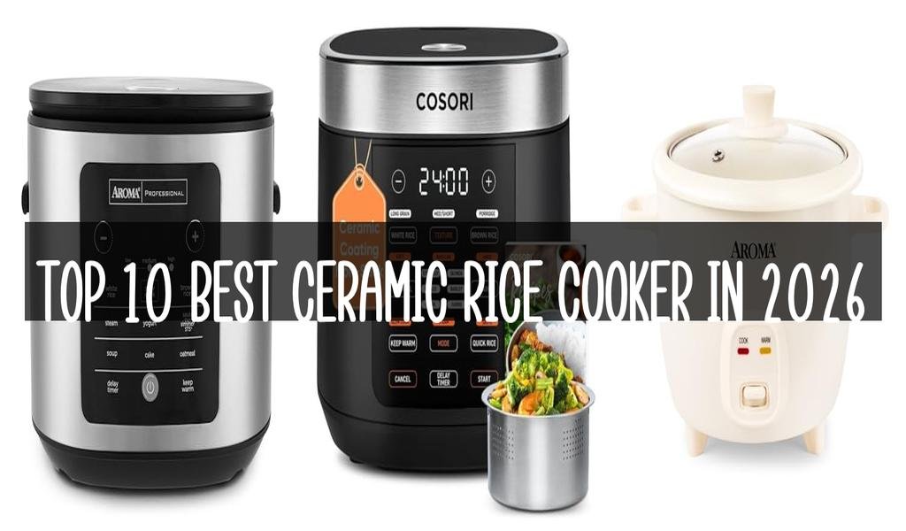 Top 10 Best Ceramic Rice Cooker in 2026