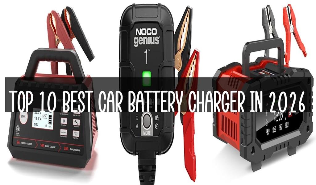 Top 10 Best Car Battery Charger in 2026