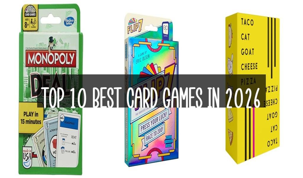 Top 10 Best Card Games in 2026