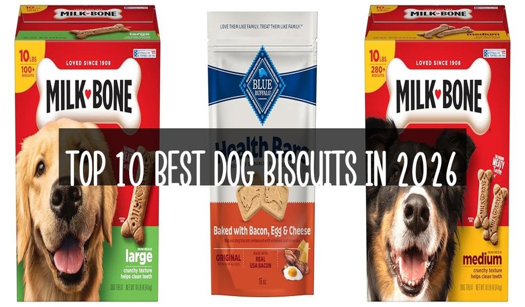 Top 10 Best Dog Biscuits in 2026